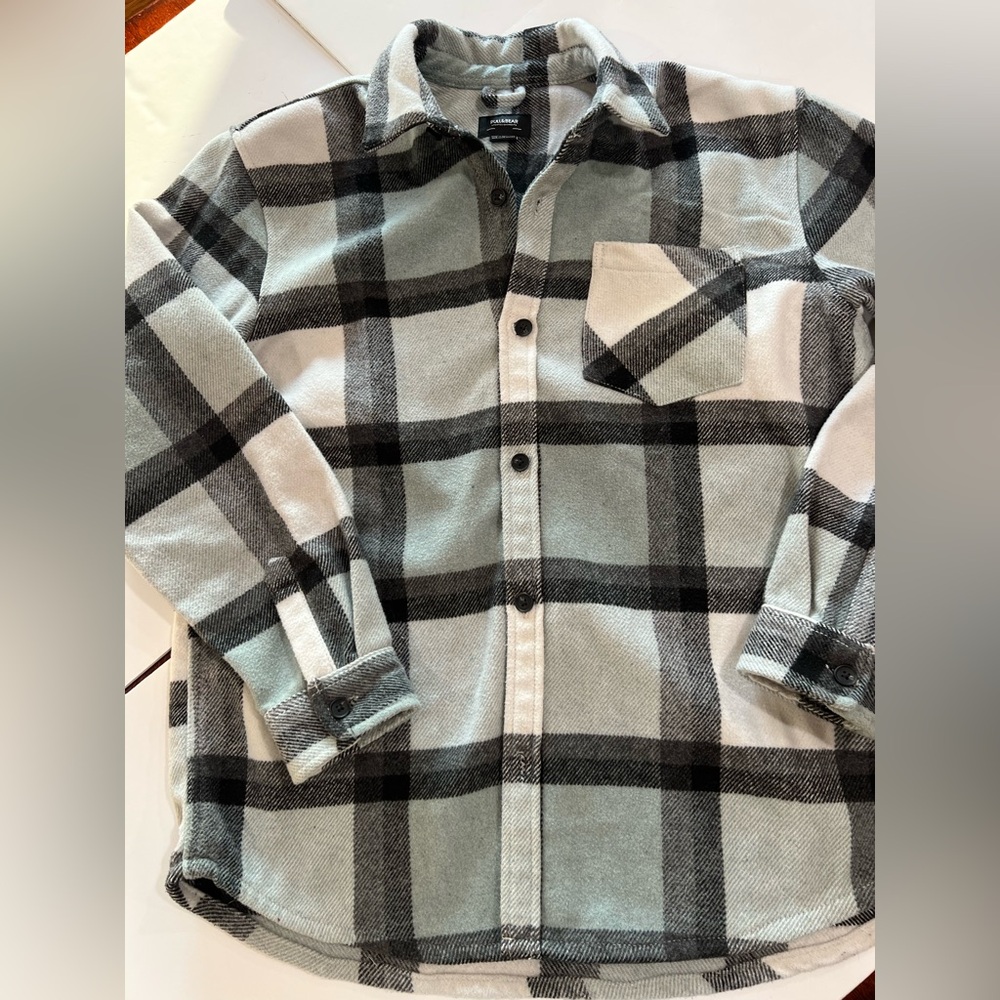 Pull&Bear men’s shacket.